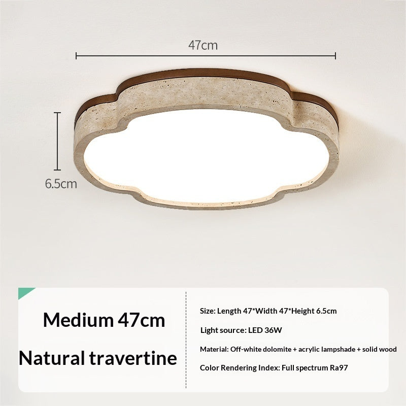 Vintage Master Bedroom Light In Mid-century Walnut Tone For The Bedroom