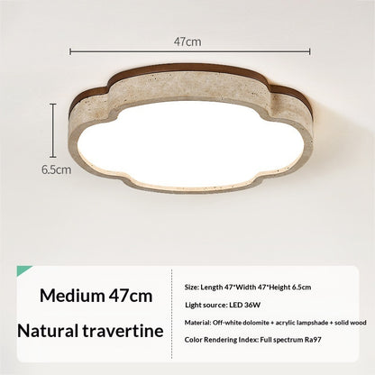 Vintage Master Bedroom Light In Mid-century Walnut Tone For The Bedroom