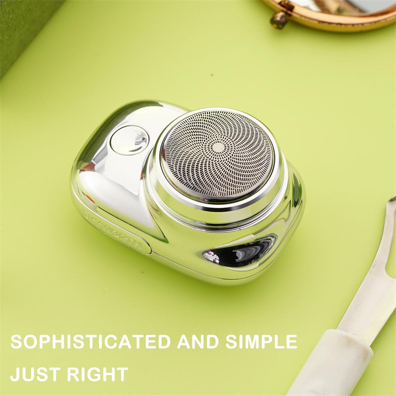 Mini Portable Face Cordless Shavers Rechargeable USB Electric Shaver Wet &amp; Dry Painless Small Size Machine Shaving For Men