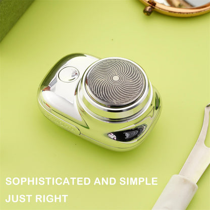 Mini Portable Face Cordless Shavers Rechargeable USB Electric Shaver Wet &amp; Dry Painless Small Size Machine Shaving For Men