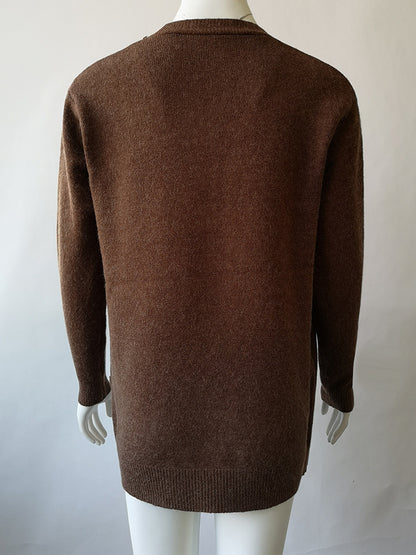 Romina - Warmer Baumwollpullover