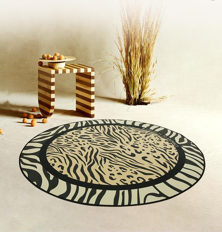 Leopard Print Bedroom Bedside Blanket
