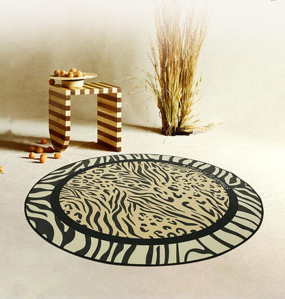 Leopard Print Bedroom Bedside Blanket