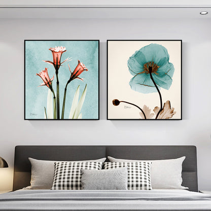 Abstract bedroom decoration