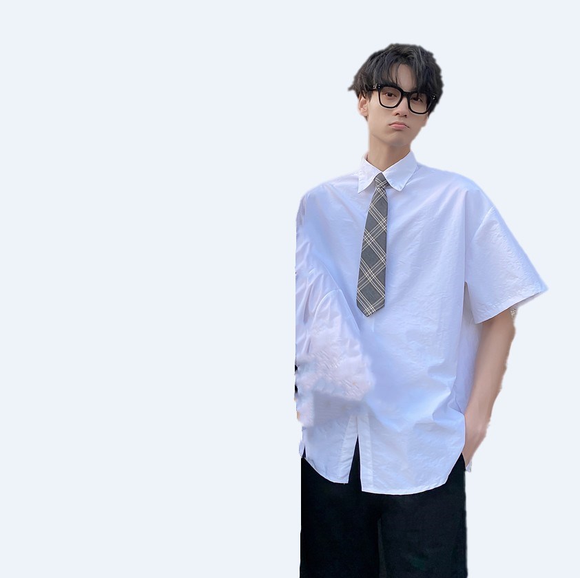 Korean style couple outfit