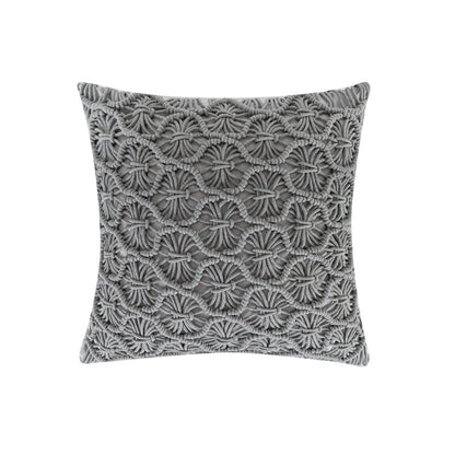 Knitted bedroom wave pillow