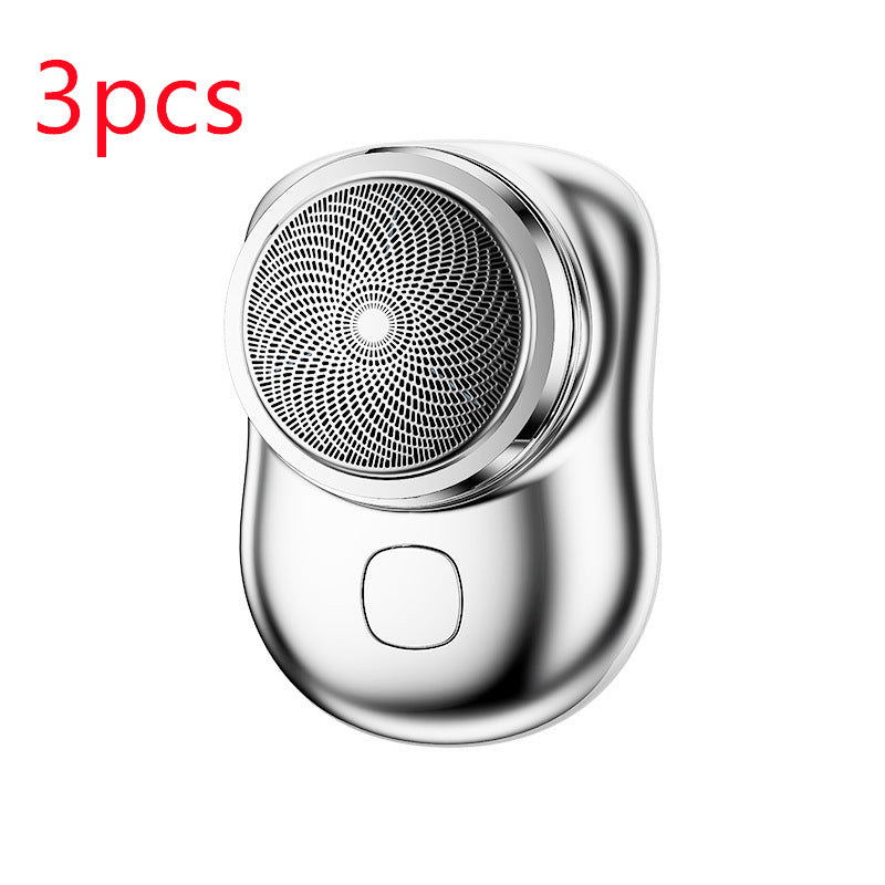 Mini Portable Face Cordless Shavers Rechargeable USB Electric Shaver Wet &amp; Dry Painless Small Size Machine Shaving For Men