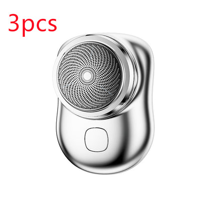 Mini Portable Face Cordless Shavers Rechargeable USB Electric Shaver Wet &amp; Dry Painless Small Size Machine Shaving For Men