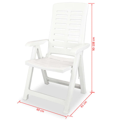Adjustable Garden Chairs, 2 pcs.   Adjustable Garden Chairs