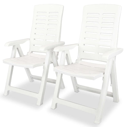 Adjustable Garden Chairs, 2 pcs.   Adjustable Garden Chairs