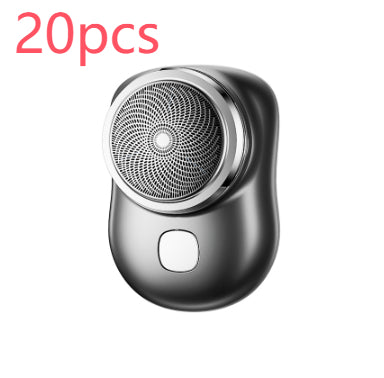 Mini Portable Face Cordless Shavers Rechargeable USB Electric Shaver Wet &amp; Dry Painless Small Size Machine Shaving For Men