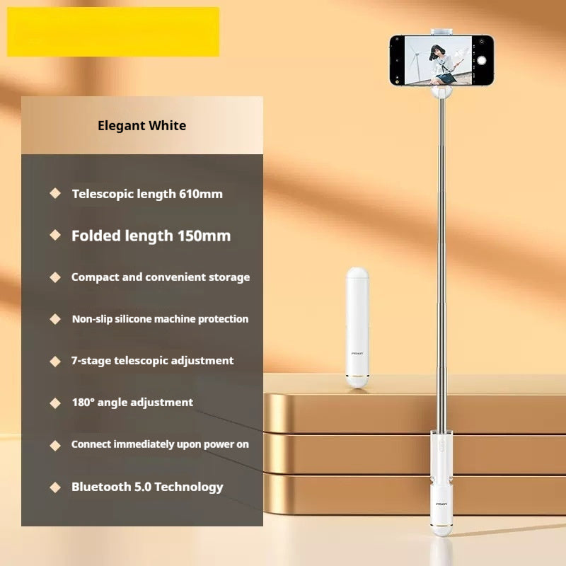 Mini All-in-One Phone Selfie Stick With Extended Bluetooth Shutter The Ultimate Photography Gadget