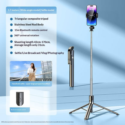 Bluetooth-enabled Tripod The Ultimate Selfie Gadget For Your Phone