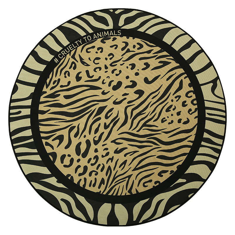Leopard Print Bedroom Bedside Blanket