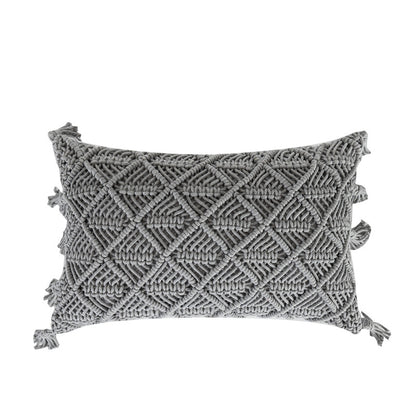 Knitted bedroom wave pillow