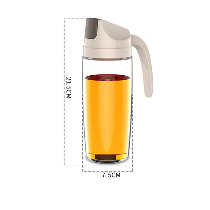 Oil pot household leak proof oil bottle