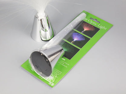 Colorful  Changing LED Fiber Optic Flower Light