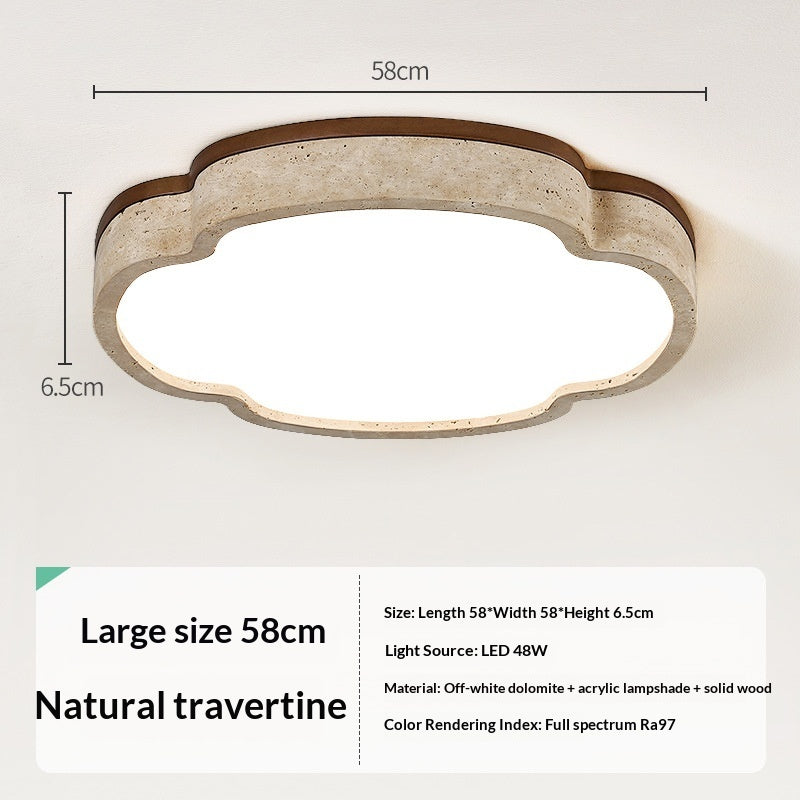 Vintage Master Bedroom Light In Mid-century Walnut Tone For The Bedroom
