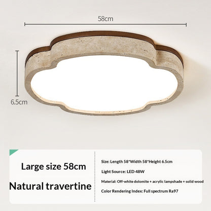 Vintage Master Bedroom Light In Mid-century Walnut Tone For The Bedroom