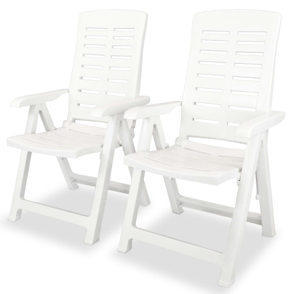 Adjustable Garden Chairs, 2 pcs.   Adjustable Garden Chairs