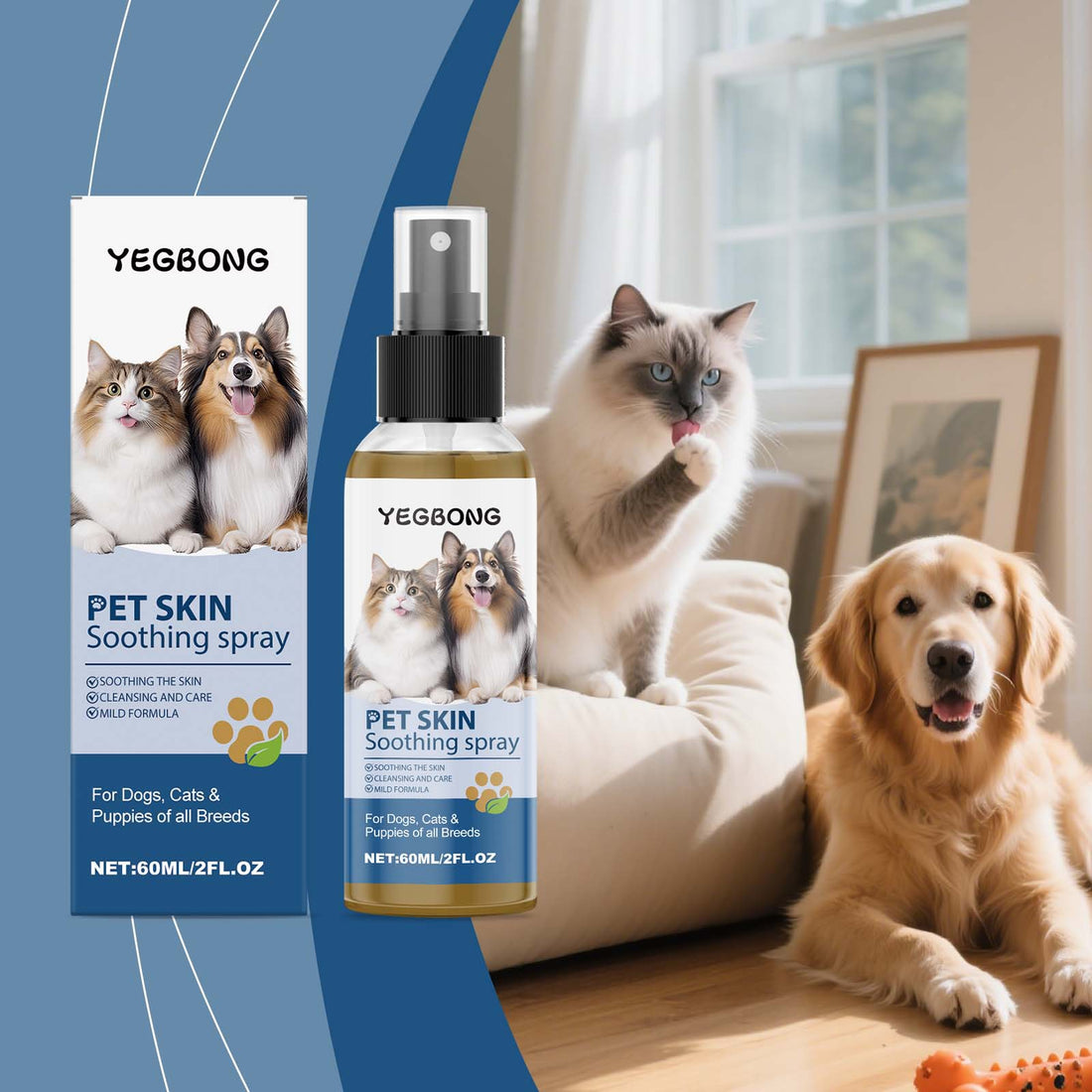 Pet Skin Soothing Spray