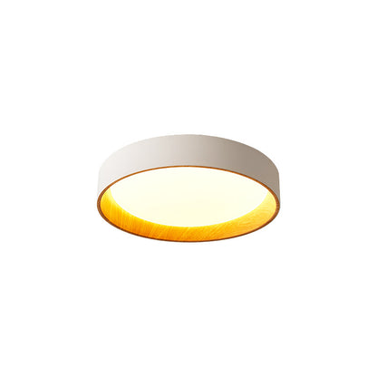 Modern Contracted Master Bedroom Guest Bedroom Wood Grain Color Room Light