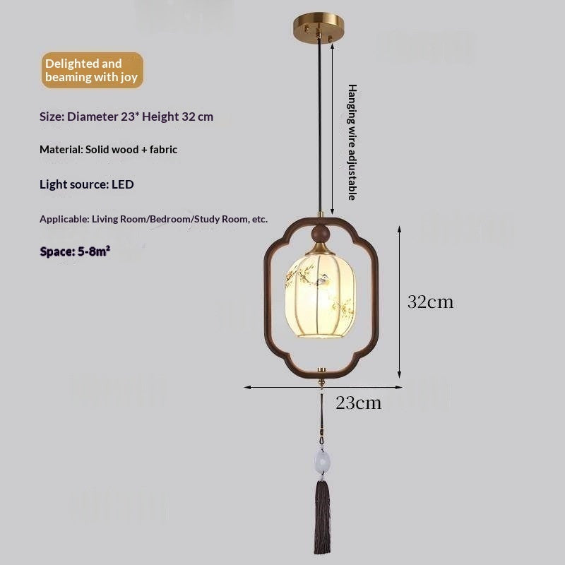 Chinese-style Aesthetic Pendant Light For The Living Room