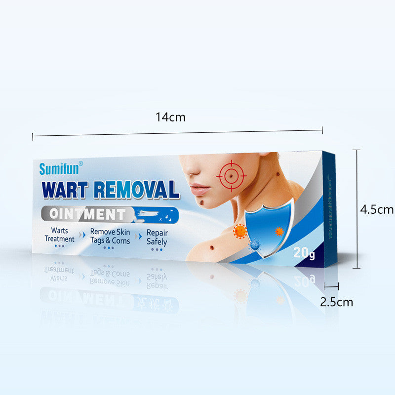 Sumifun 20G G Wart Cream, Wart Flat Corn Skin care lotion, Flat Wart On The Face
