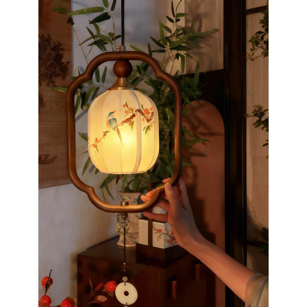 Chinese-style Aesthetic Pendant Light For The Living Room