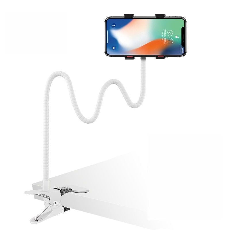 Metal Lazy Stand Gadget Bedside Mobile Phone Clip Watching Drama Rotary Multifunctional Universal Desktop