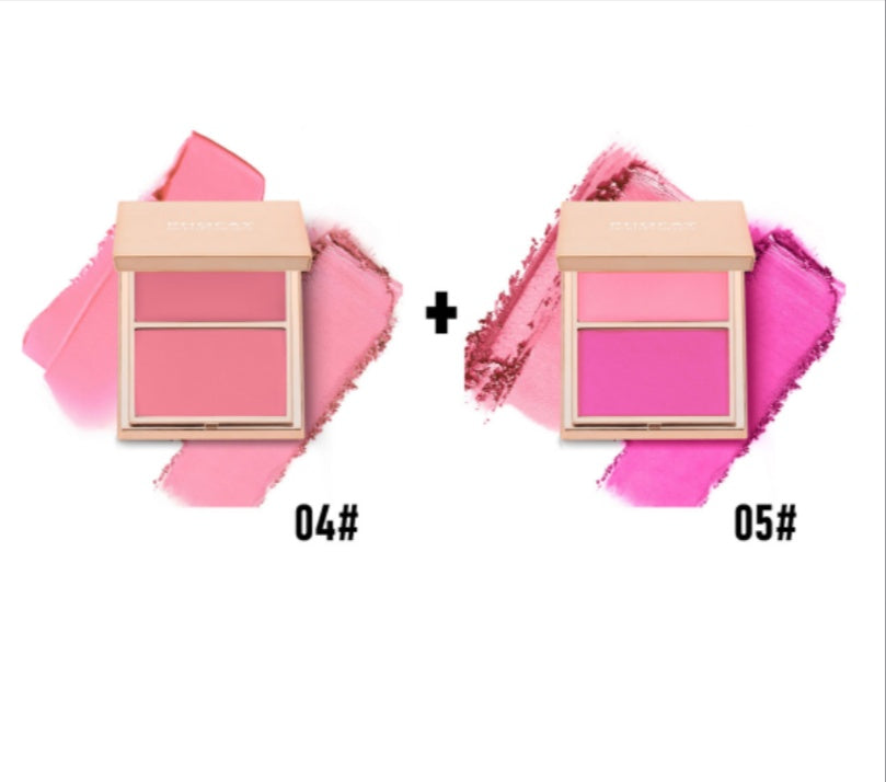 PHOFAY Double-Take Cream &amp; Powder Blush Duo