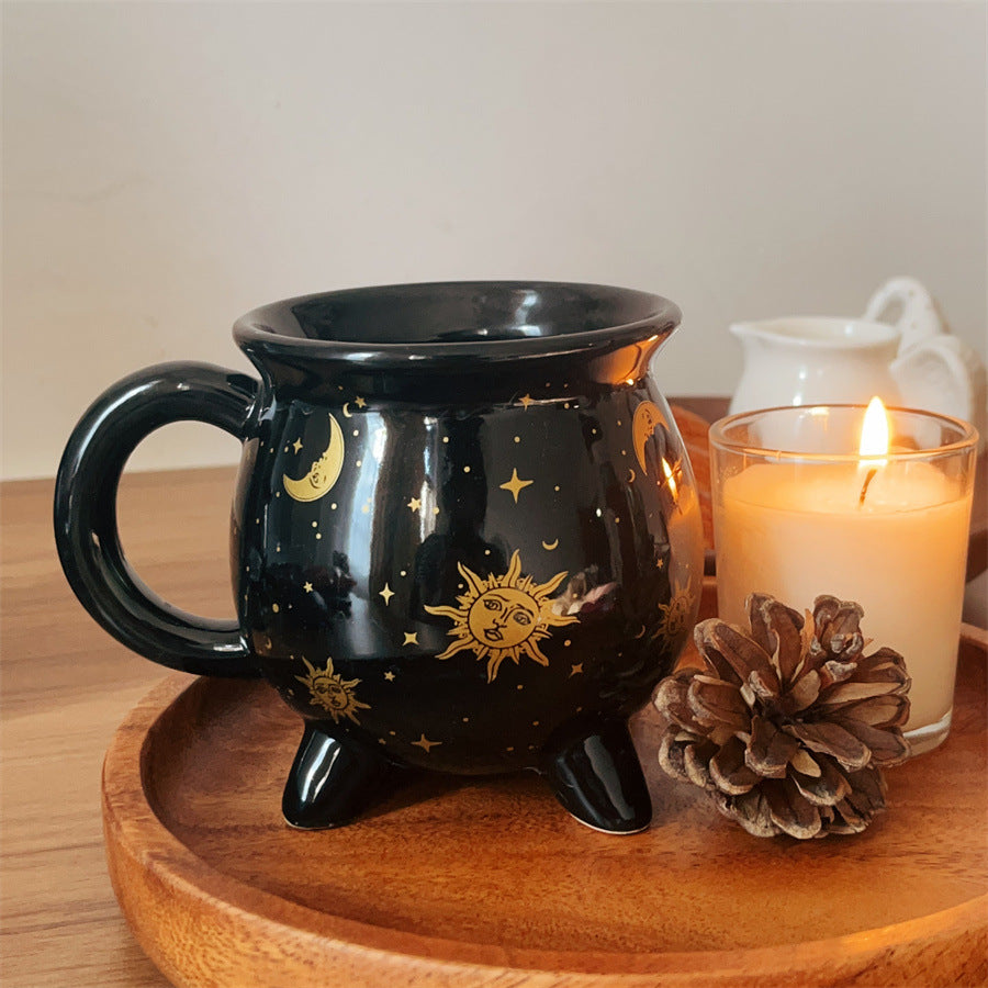 Novelty Mug Coffee Gothic Mug Witch Cup