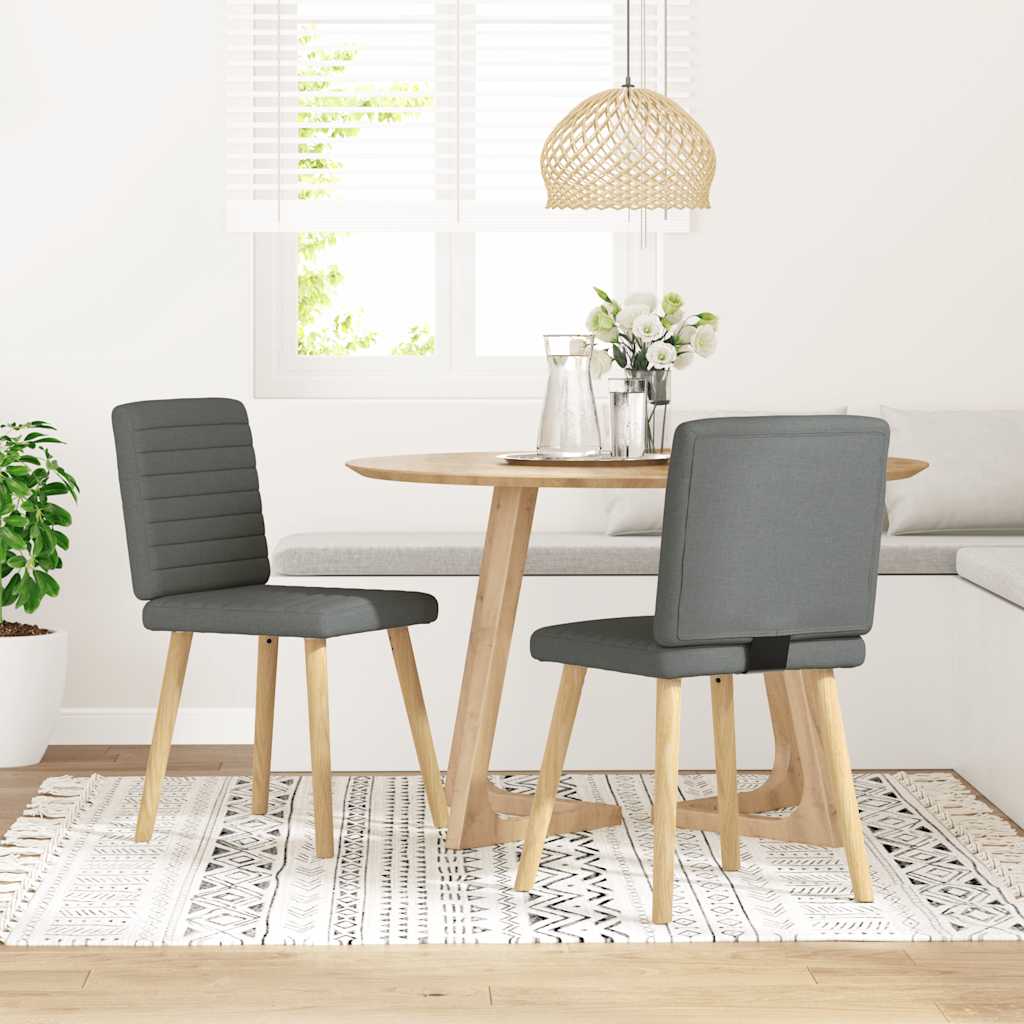 dining chairs, 2 pieces.