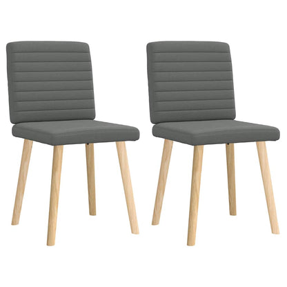 dining chairs, 2 pieces.