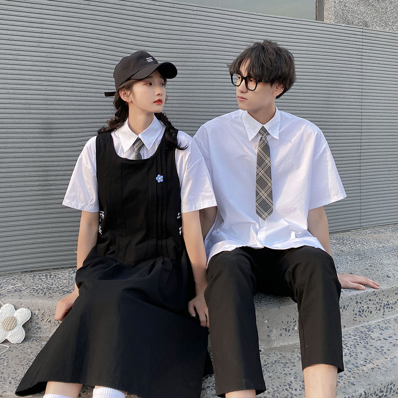 Korean style couple outfit