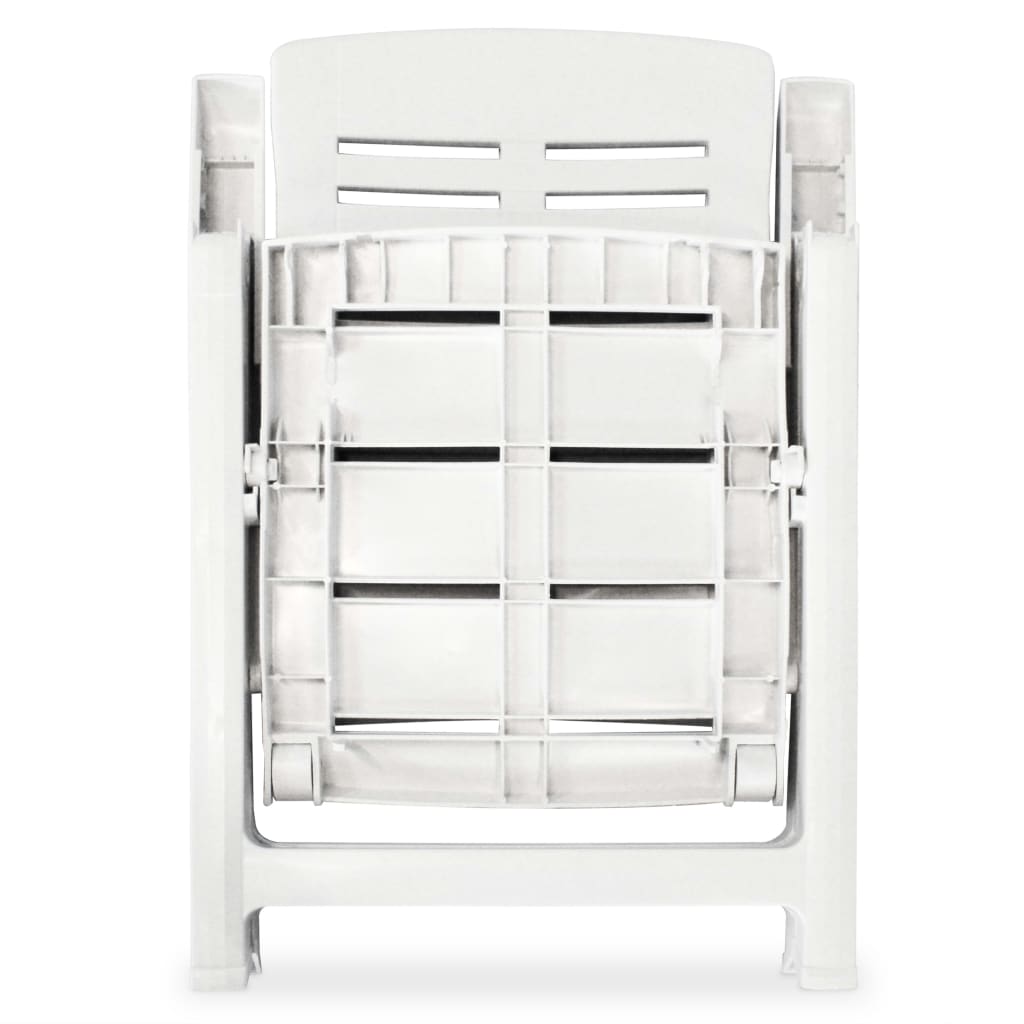 Adjustable Garden Chairs, 2 pcs.   Adjustable Garden Chairs