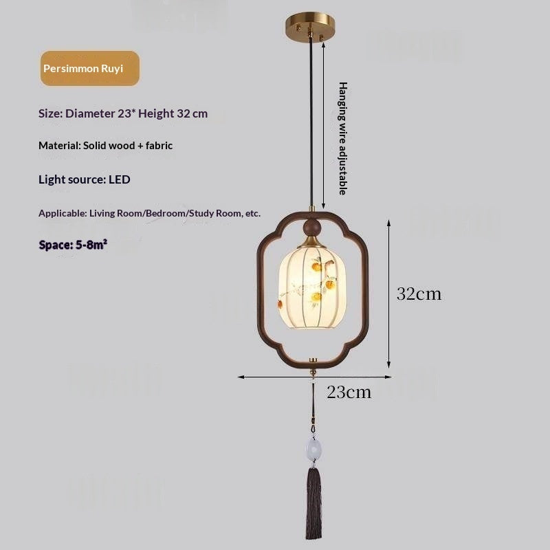 Chinese-style Aesthetic Pendant Light For The Living Room