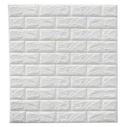 Bedroom 3D wall tiling