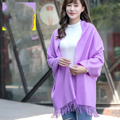 Extra large high-end transparent haircut cloth