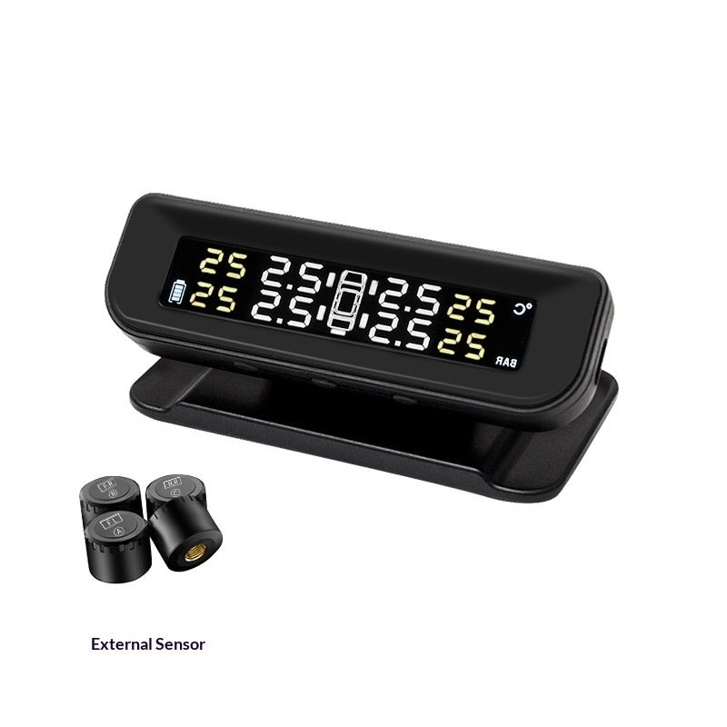 Wireless Tire Pressure Monitortire Pressure Detector