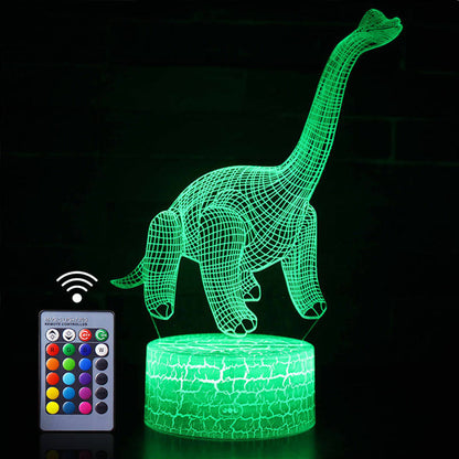 Colorful touch remote control LED visual light