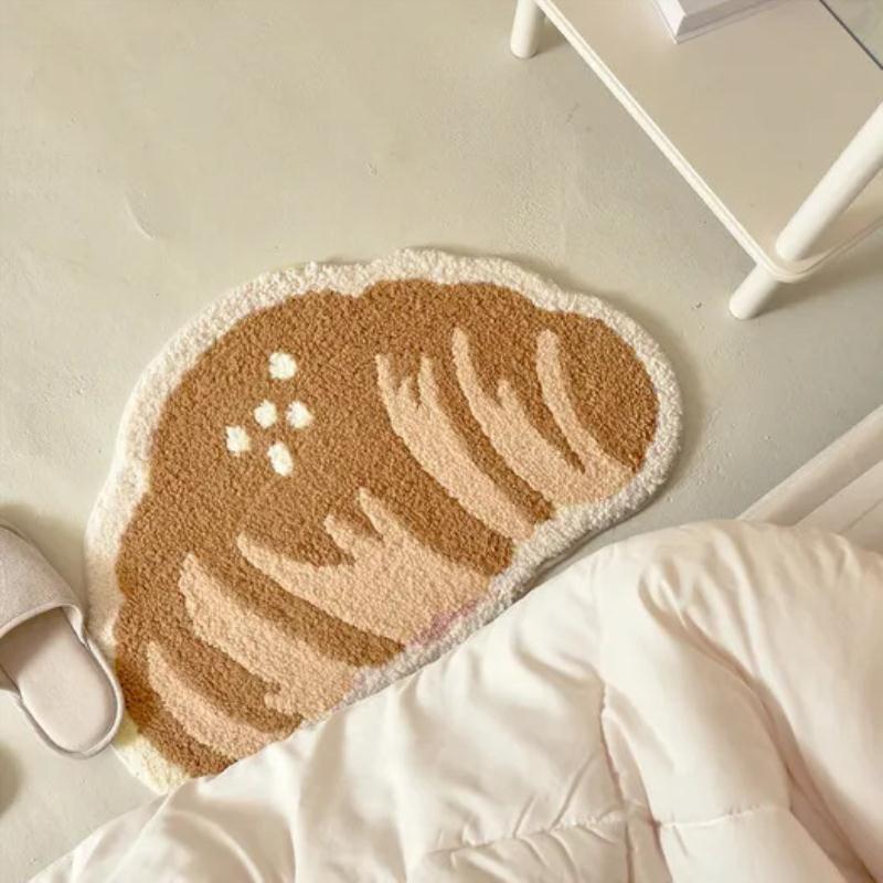 Cute Fassong Bedroom Bedside Mats