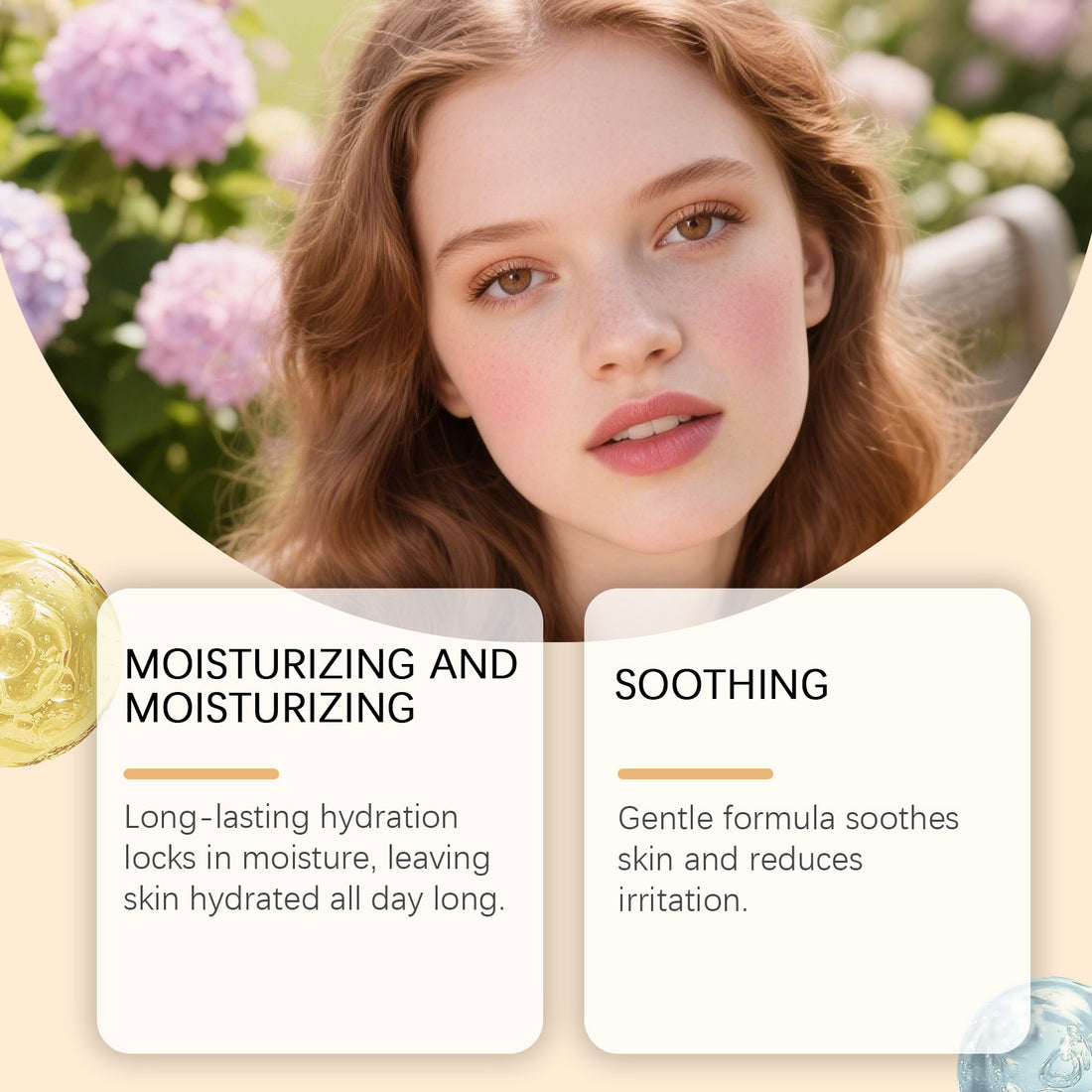 Rice Bran Moisturizing Face Cream Daily Moisturizing Facial Care To Improve Skin