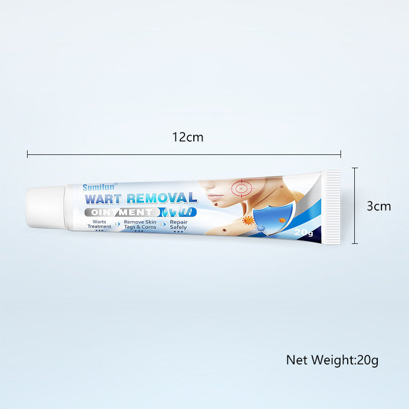 Sumifun 20G G Wart Cream, Wart Flat Corn Skin care lotion, Flat Wart On The Face