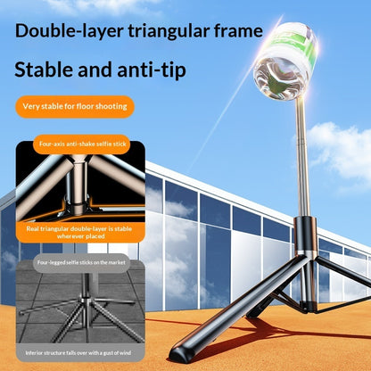 Bluetooth-enabled Tripod The Ultimate Selfie Gadget For Your Phone