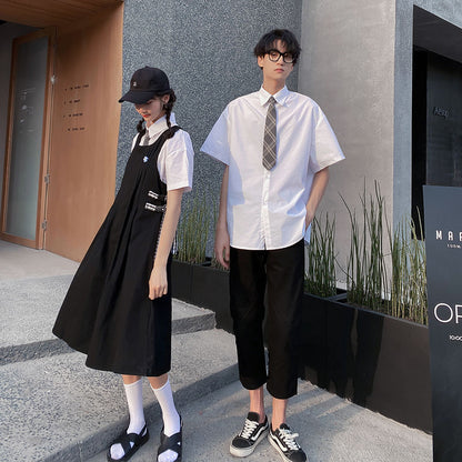 Korean style couple outfit