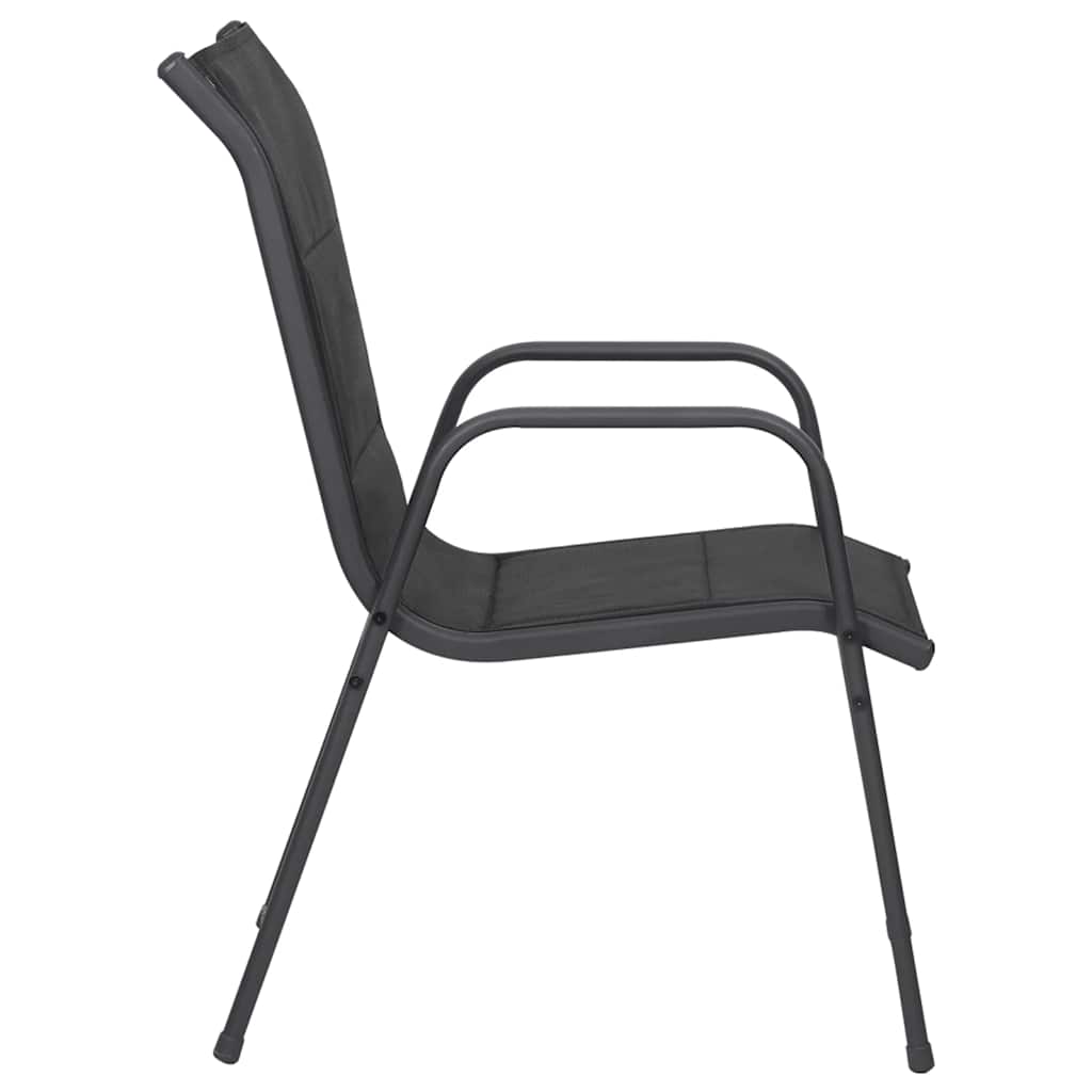 garden chairs (2 pieces) and Textilene   garden chairs