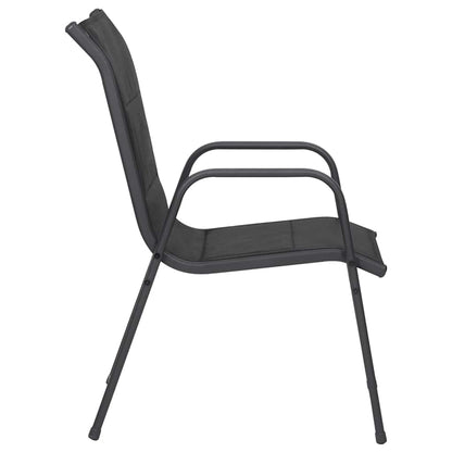 garden chairs (2 pieces) and Textilene   garden chairs