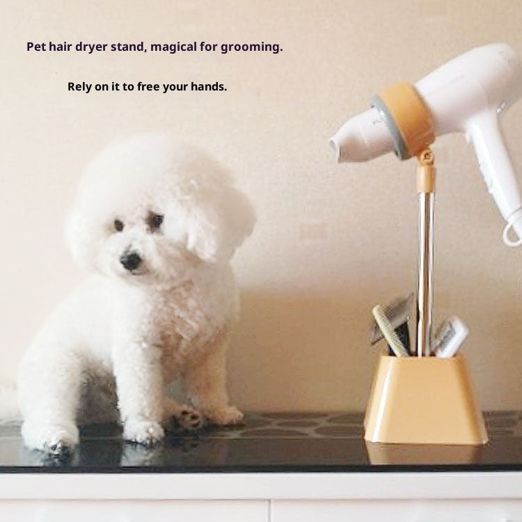 Pet Hair Dryer Household Pet Beauty Fixed Bracket