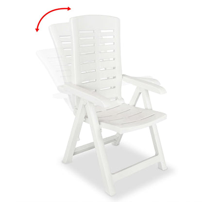 Adjustable Garden Chairs, 2 pcs.   Adjustable Garden Chairs